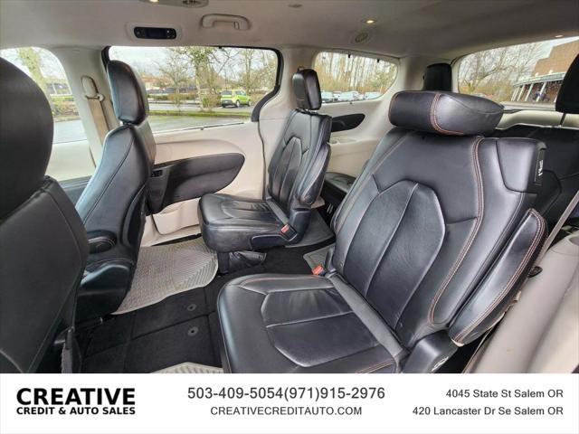 used 2017 Chrysler Pacifica car, priced at $10,999