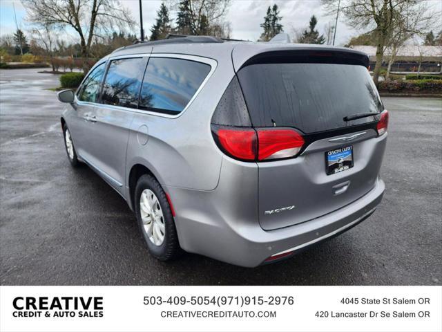 used 2017 Chrysler Pacifica car, priced at $10,999