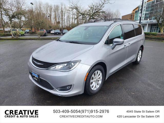 used 2017 Chrysler Pacifica car, priced at $10,999