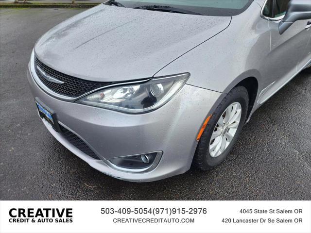 used 2017 Chrysler Pacifica car, priced at $10,999