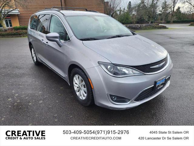 used 2017 Chrysler Pacifica car, priced at $10,999