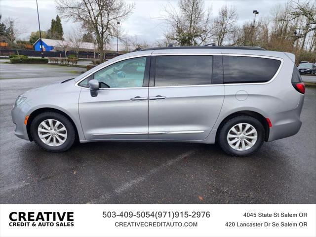 used 2017 Chrysler Pacifica car, priced at $10,999