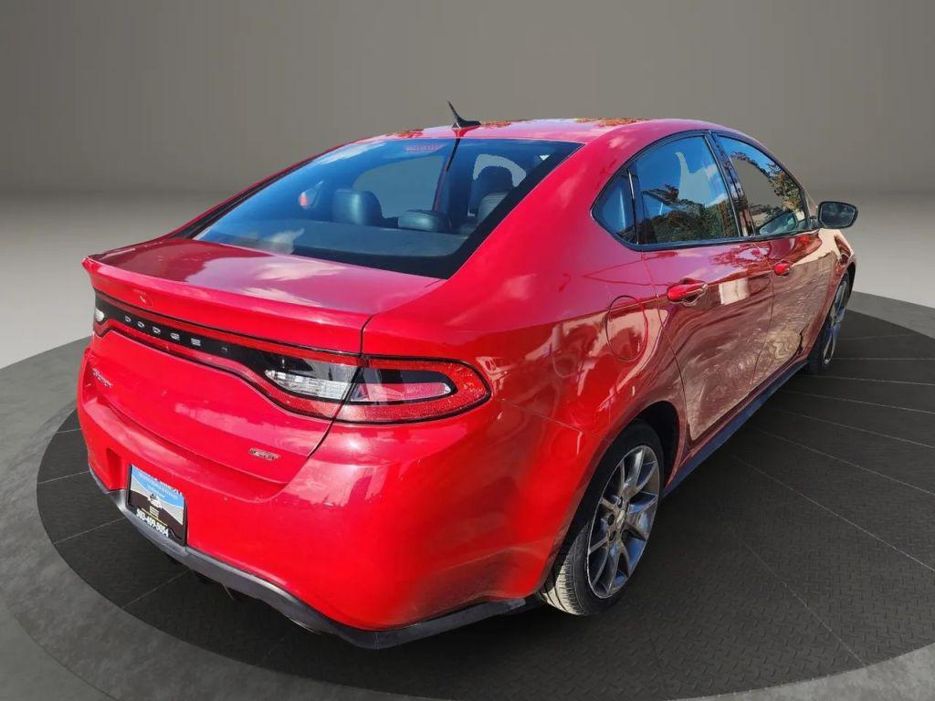 used 2015 Dodge Dart car, priced at $5,990