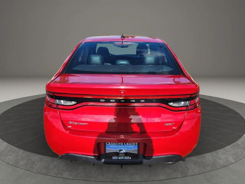 used 2015 Dodge Dart car, priced at $5,990