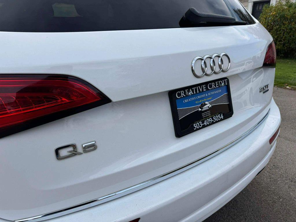 used 2015 Audi Q5 car, priced at $9,990