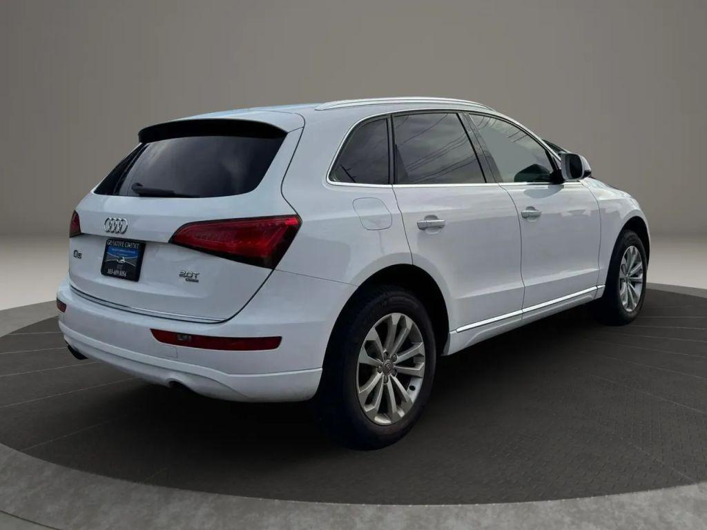 used 2015 Audi Q5 car, priced at $9,990