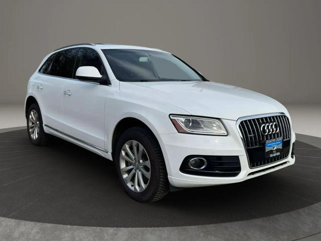 used 2015 Audi Q5 car, priced at $9,990