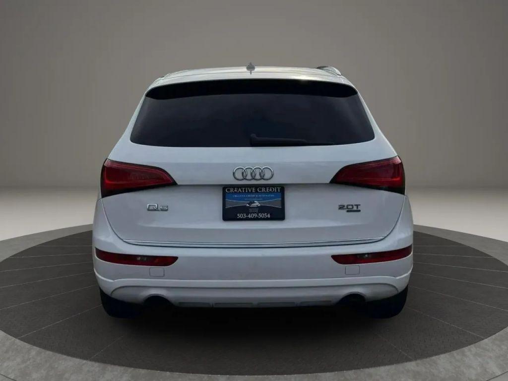 used 2015 Audi Q5 car, priced at $9,990