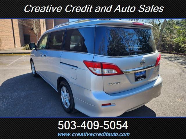 used 2017 Nissan Quest car, priced at $10,990