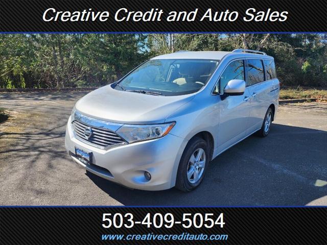used 2017 Nissan Quest car, priced at $10,990