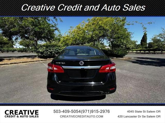 used 2019 Nissan Sentra car, priced at $11,345