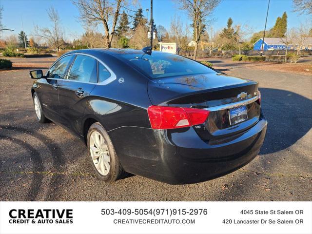 used 2018 Chevrolet Impala car, priced at $15,898