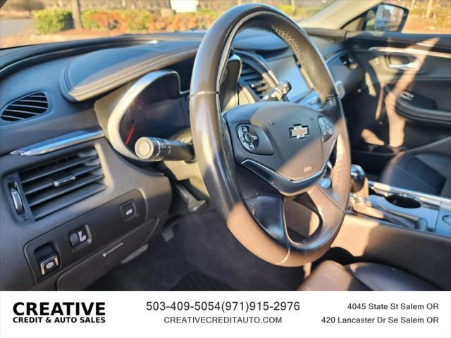 used 2018 Chevrolet Impala car, priced at $15,898