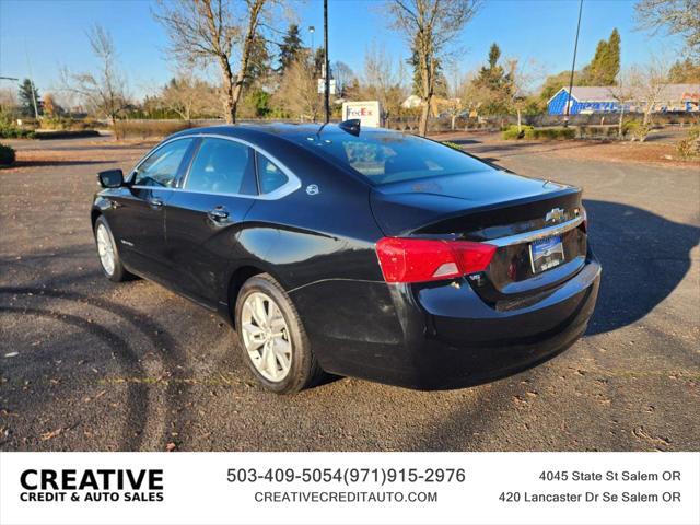 used 2018 Chevrolet Impala car, priced at $15,898