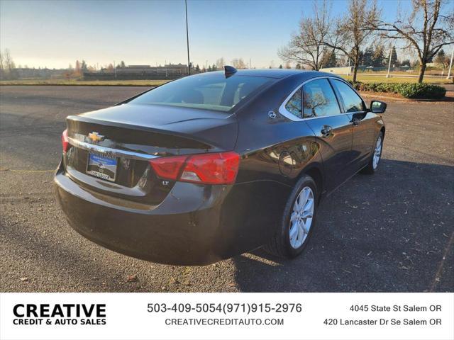 used 2018 Chevrolet Impala car, priced at $15,898