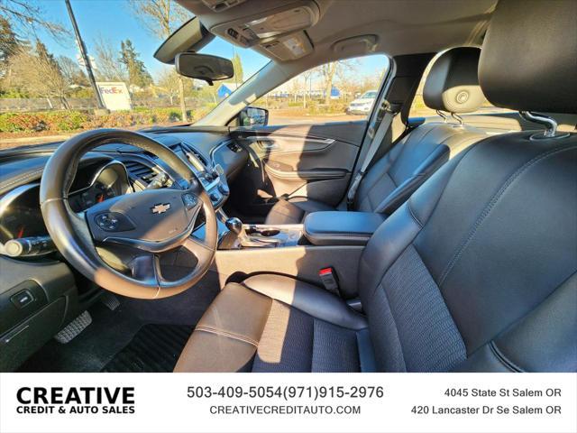 used 2018 Chevrolet Impala car, priced at $15,898