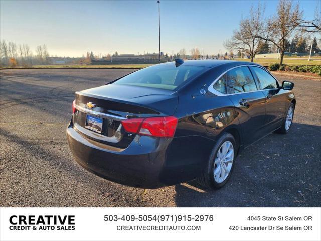 used 2018 Chevrolet Impala car, priced at $15,898