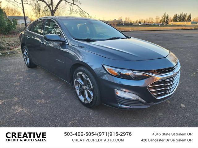 used 2021 Chevrolet Malibu car, priced at $15,990