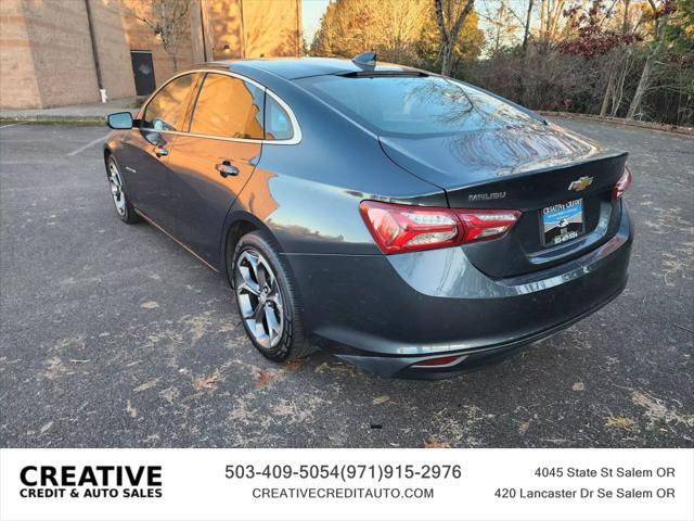 used 2021 Chevrolet Malibu car, priced at $15,990