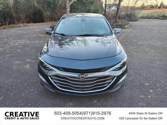 used 2021 Chevrolet Malibu car, priced at $15,990