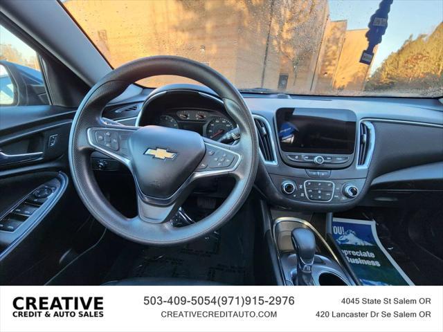 used 2021 Chevrolet Malibu car, priced at $15,990