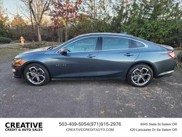 used 2021 Chevrolet Malibu car, priced at $15,990