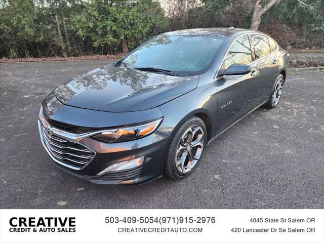 used 2021 Chevrolet Malibu car, priced at $15,990