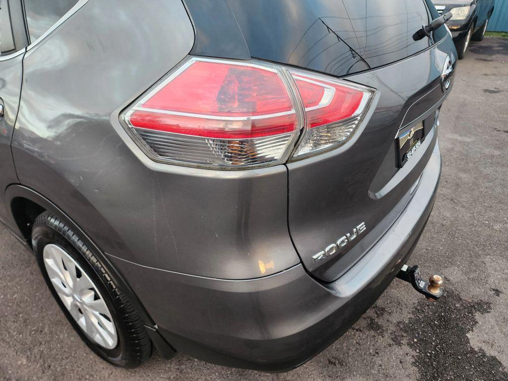 used 2015 Nissan Rogue car, priced at $6,995