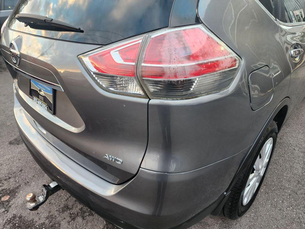 used 2015 Nissan Rogue car, priced at $6,995