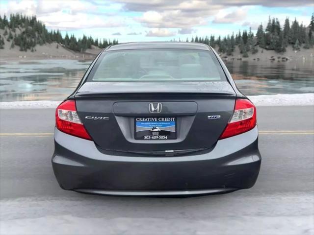 used 2012 Honda Civic car, priced at $6,990