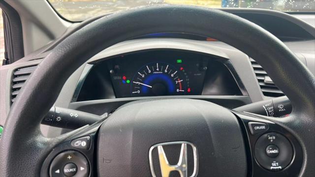 used 2012 Honda Civic car, priced at $6,990