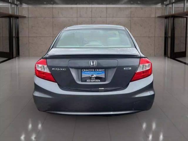 used 2012 Honda Civic car, priced at $6,990