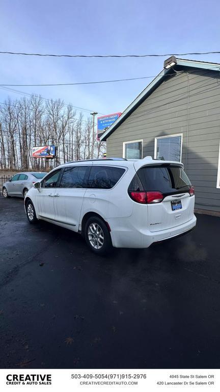 used 2020 Chrysler Pacifica car, priced at $16,990