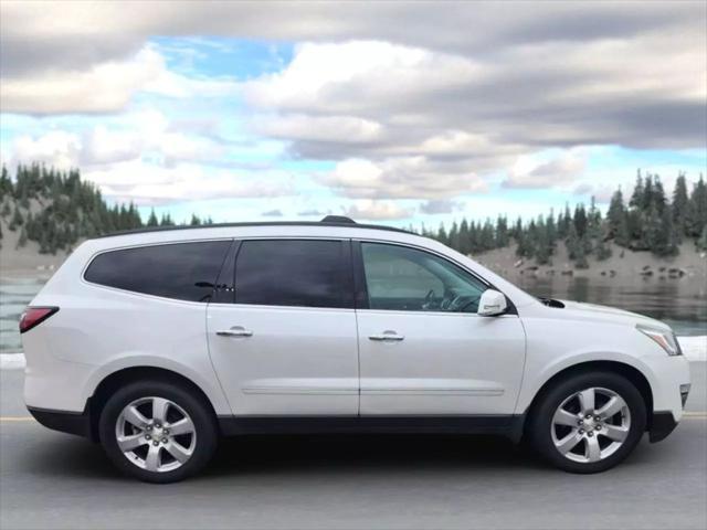 used 2017 Chevrolet Traverse car, priced at $14,191