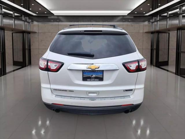 used 2017 Chevrolet Traverse car, priced at $13,990