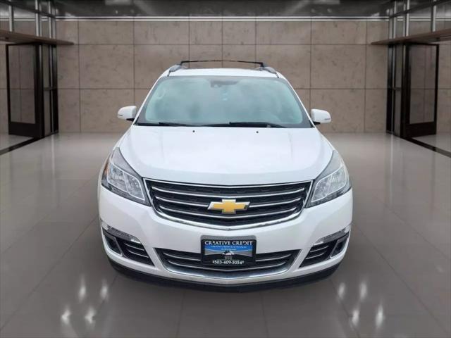 used 2017 Chevrolet Traverse car, priced at $13,990