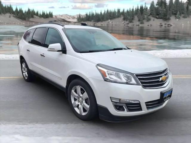 used 2017 Chevrolet Traverse car, priced at $14,191