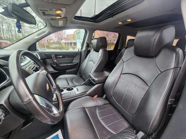 used 2017 Chevrolet Traverse car, priced at $14,191