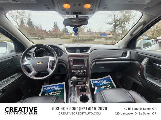 used 2017 Chevrolet Traverse car, priced at $14,295