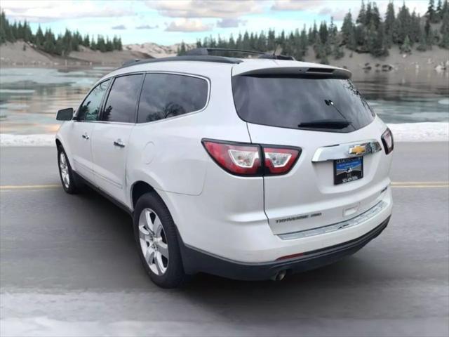 used 2017 Chevrolet Traverse car, priced at $14,191