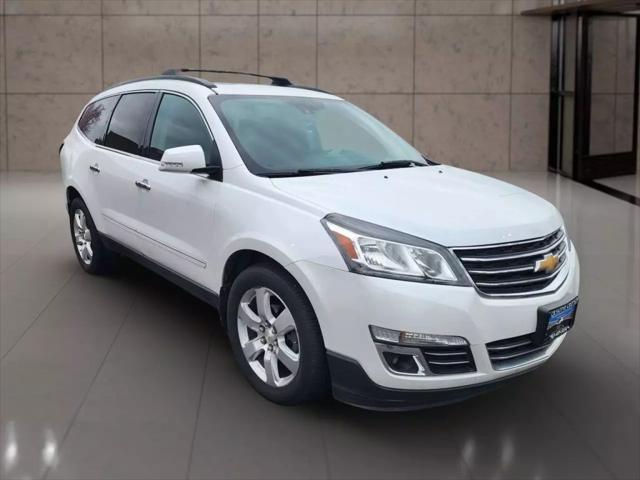 used 2017 Chevrolet Traverse car, priced at $13,990