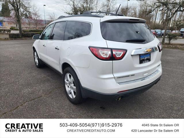 used 2017 Chevrolet Traverse car, priced at $14,295