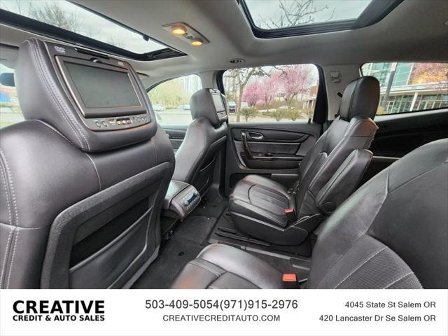 used 2017 Chevrolet Traverse car, priced at $14,295