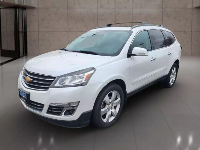 used 2017 Chevrolet Traverse car, priced at $13,990