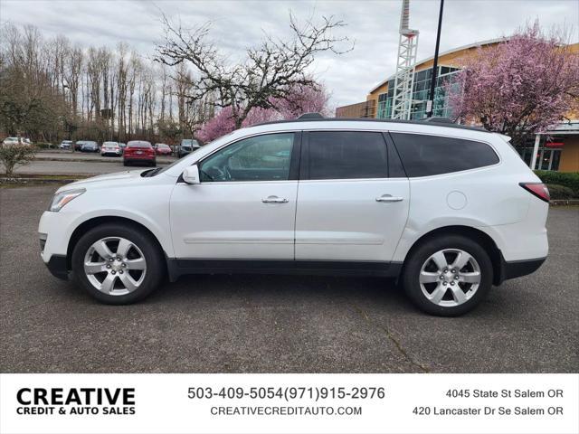 used 2017 Chevrolet Traverse car, priced at $14,295