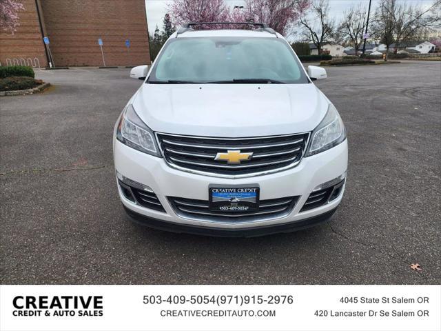 used 2017 Chevrolet Traverse car, priced at $14,295