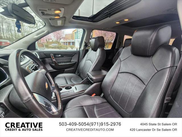 used 2017 Chevrolet Traverse car, priced at $14,295