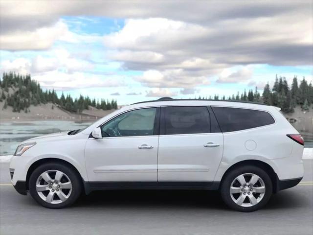 used 2017 Chevrolet Traverse car, priced at $14,191