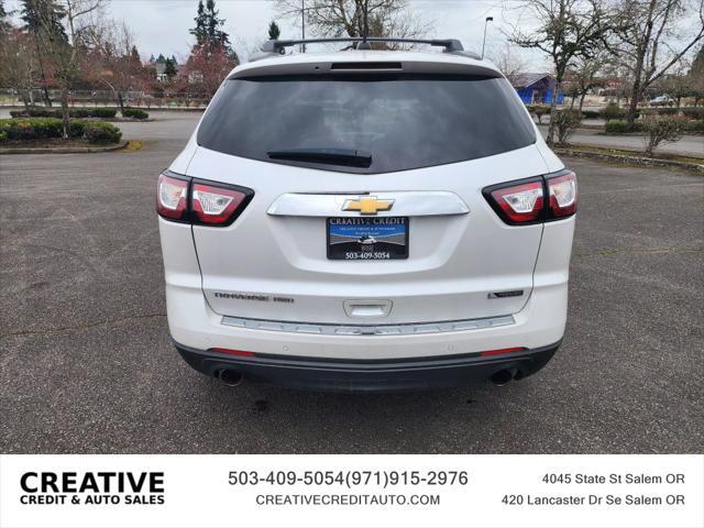 used 2017 Chevrolet Traverse car, priced at $14,295