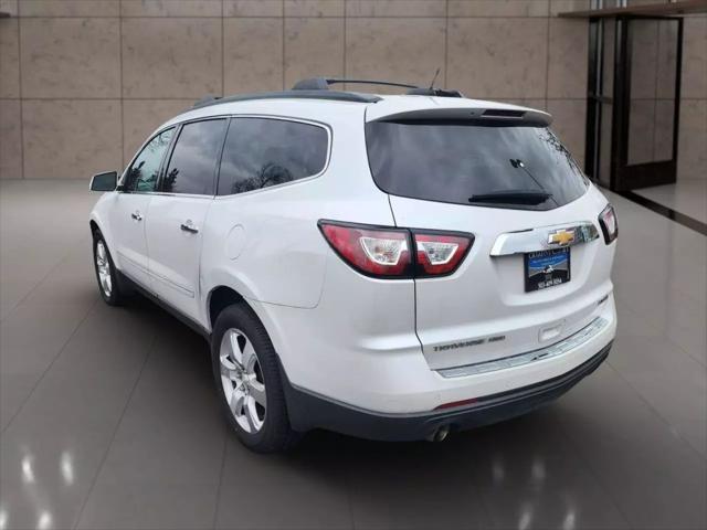 used 2017 Chevrolet Traverse car, priced at $13,990